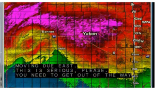 Illustration for article titled Ongoing Tornadic Event in Oklahoma